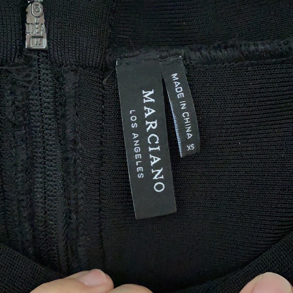 Guess by Marciano Meldon Bandage Dress Size XS - Picture 5 of 8